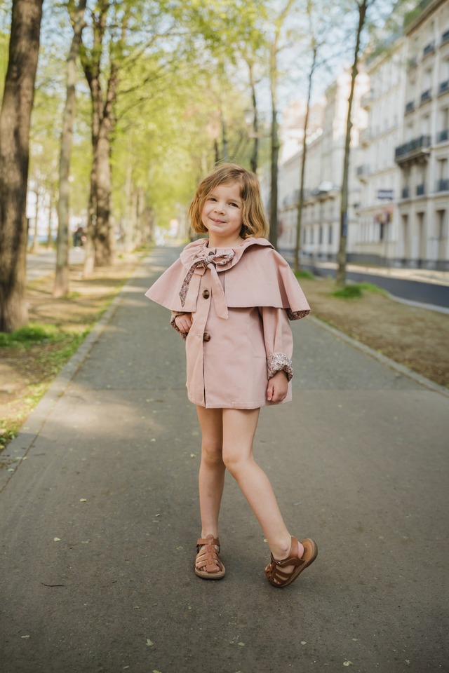 【MaisonMarelle】送料無料Jacket DURET- powder pink