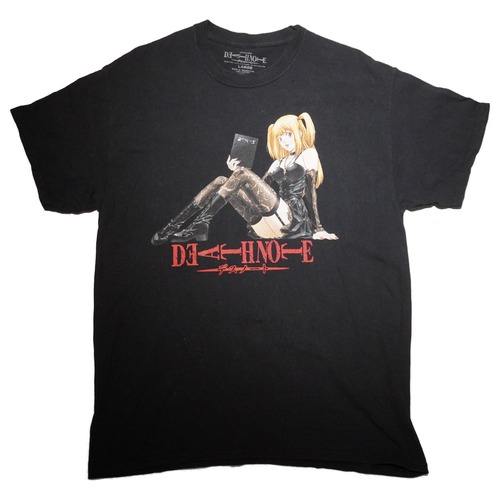 Death Note 弥 海砂 ヴィンテージTシャツ (デスノート )｜送料無料｜ヴィンテージTシャツ専門通販