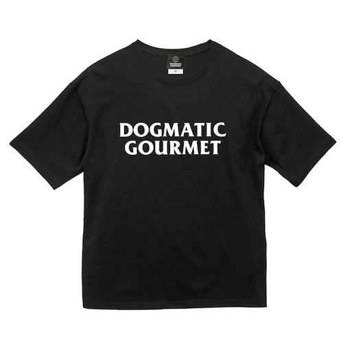 【 DG96 】DG LOGO BIG SILHOUETTE T-SHIRT black