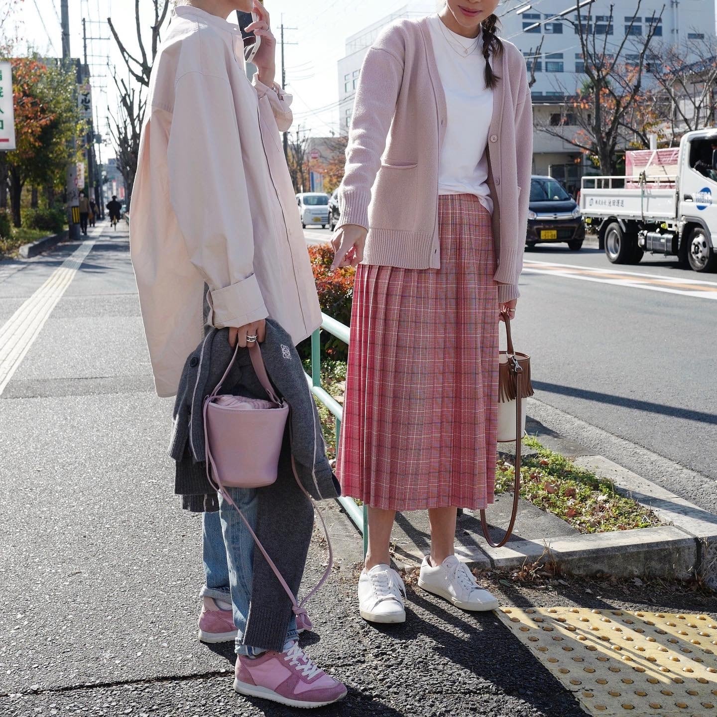 ayako bag pottery bag sakura