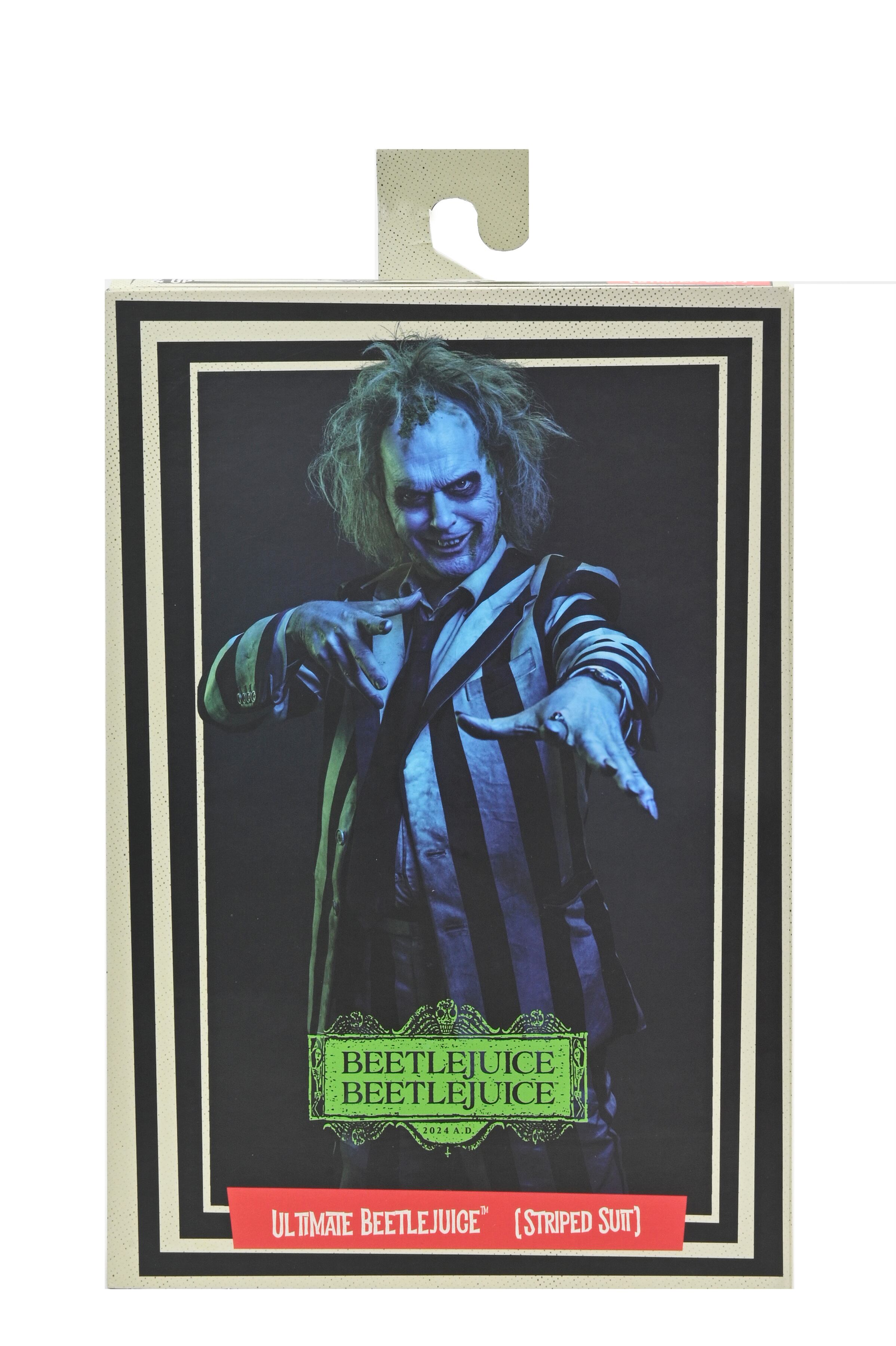 NECA ネカ ビートルジュース (ストライプスーツ) アルティメット 7