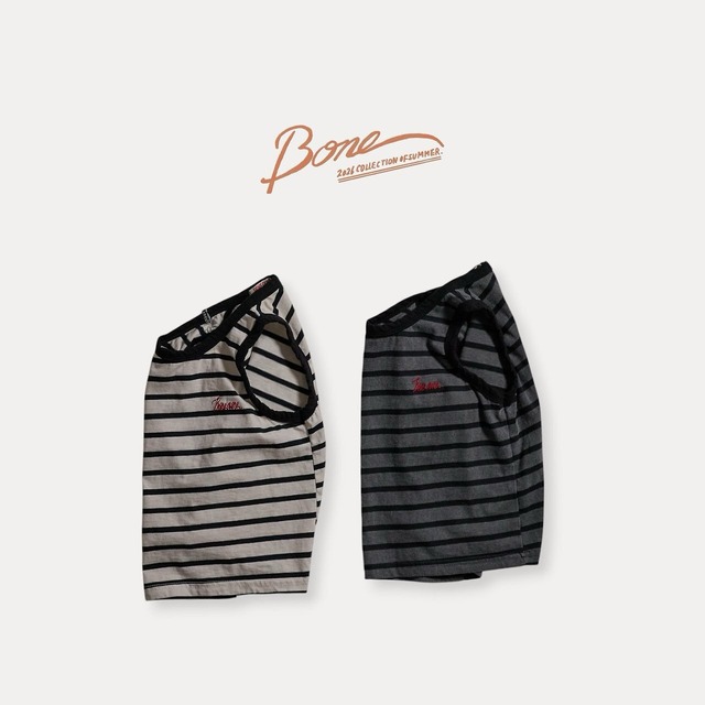 【予約】sleeveless T/ boneoune（kids）