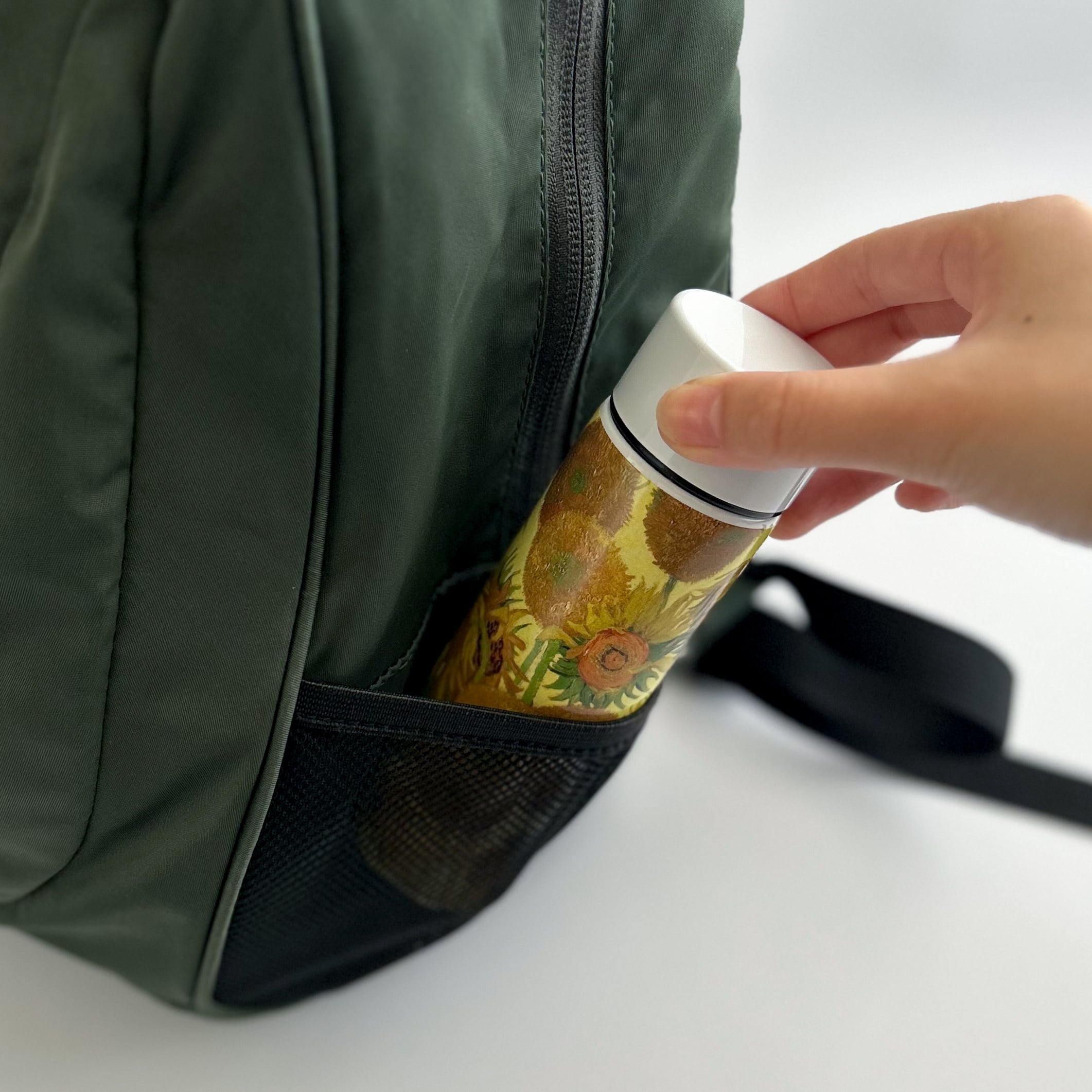 ゴッホ ステンレスボトル ひまわり＜東京都美術館ミュージアムショップ