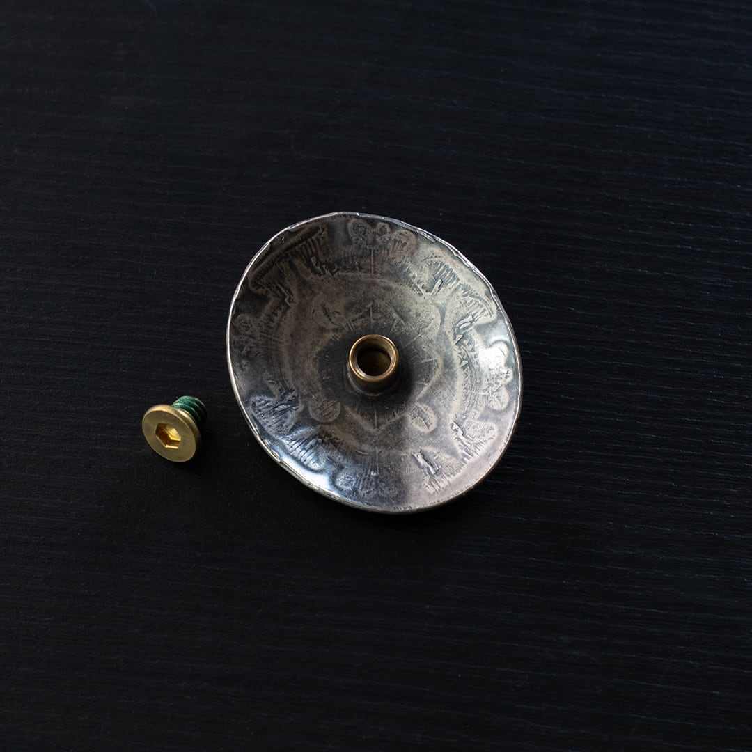 シルバー925 コンチョ オーバル 31mm QB | ケイシイズ 【公式