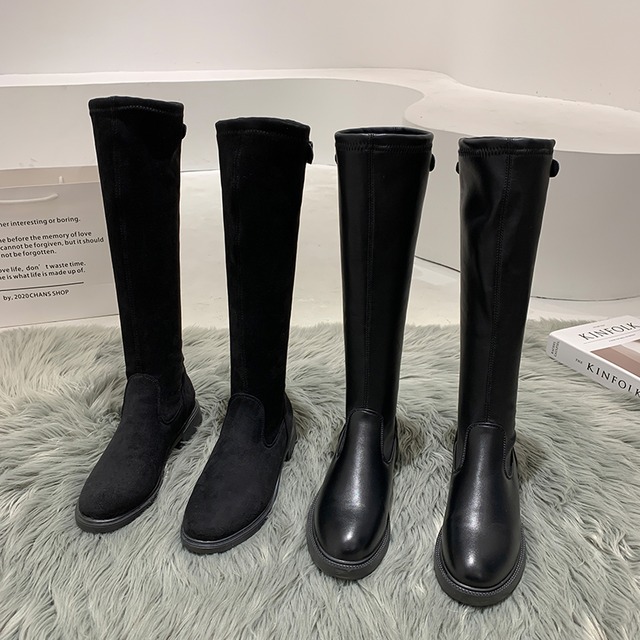 ブーツレッドブラックカジュアルベルベット 靴 シューズ フェイクシューズ83174652265