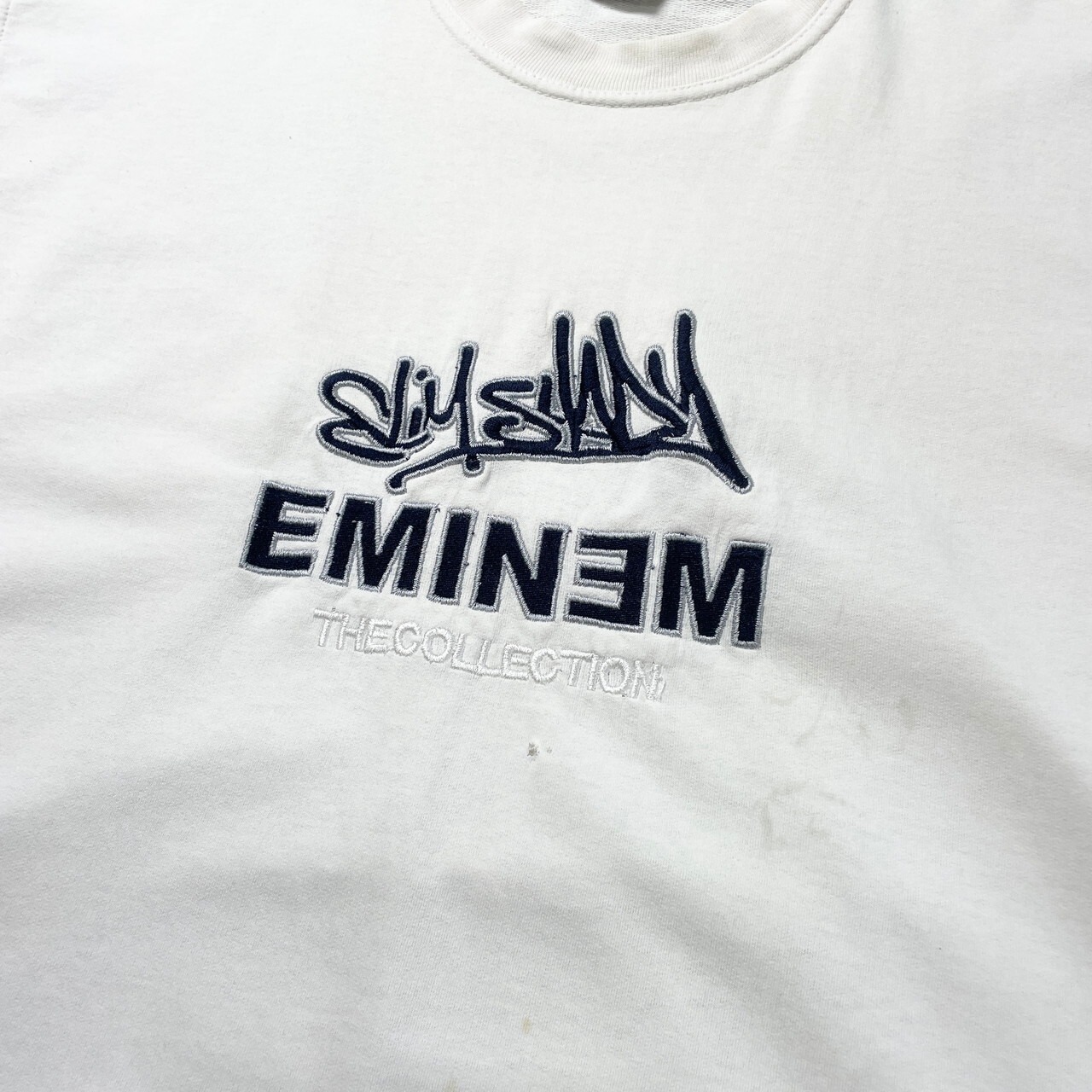 00年代 EMINEM THE COLLECTION エミネム Tシャツ ロゴ刺繍 メンズXL 