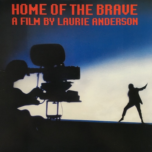 【LP】Laurie Anderson  – Home Of The Brave