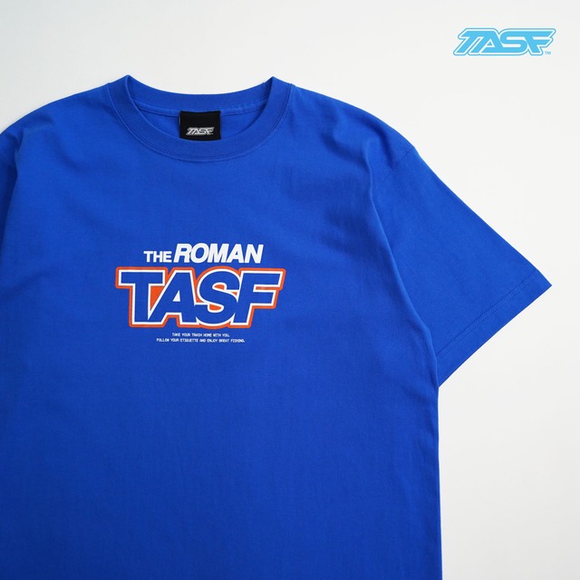 50%OFF!!　TASF / Roman Tee / Blue
