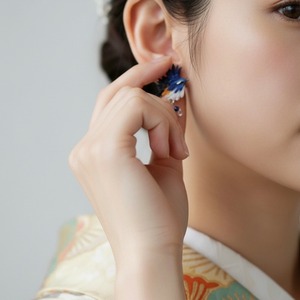 瑠璃の福音　耳飾り