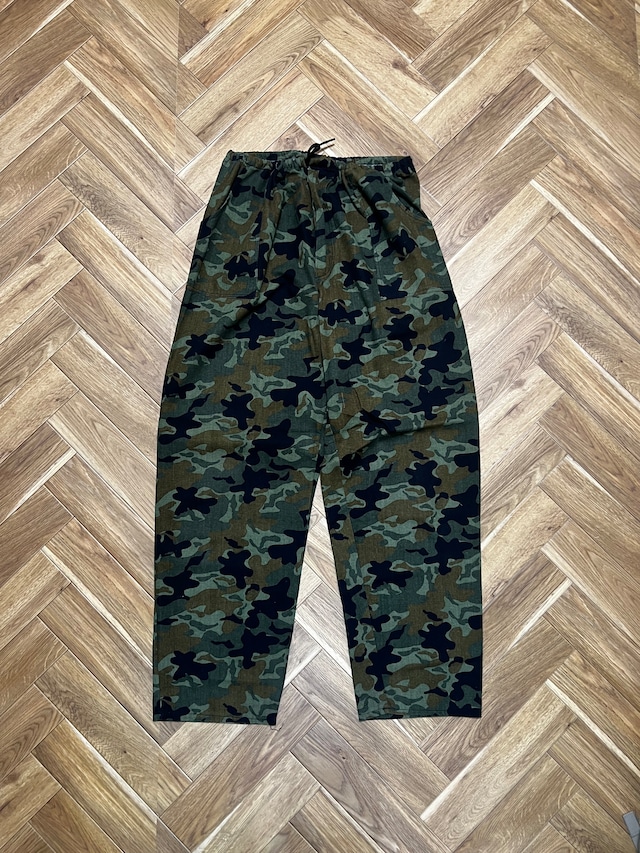 Camouflage Easy Pants Europe Made