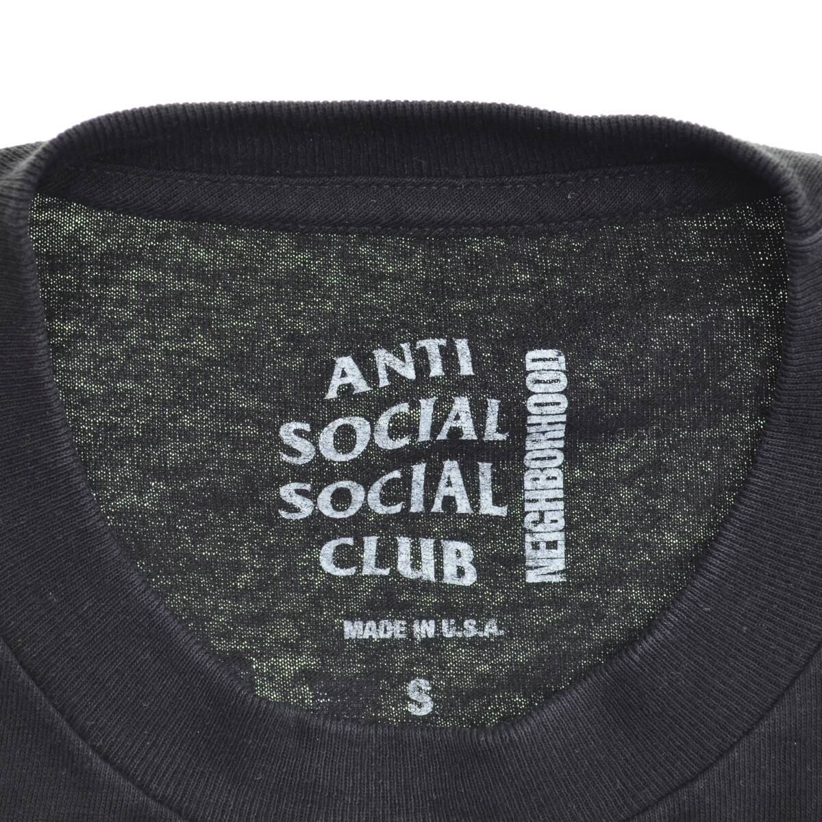 NEIGHBORHOOD × ANTI SOCIAL SOCIAL CLUB / ネイバーフッド × アンチソーシャルソーシャルクラブ 18SS  TURBO / C-TEE. SS半袖Tシャツ | カンフル京都裏寺店 powered by BASE