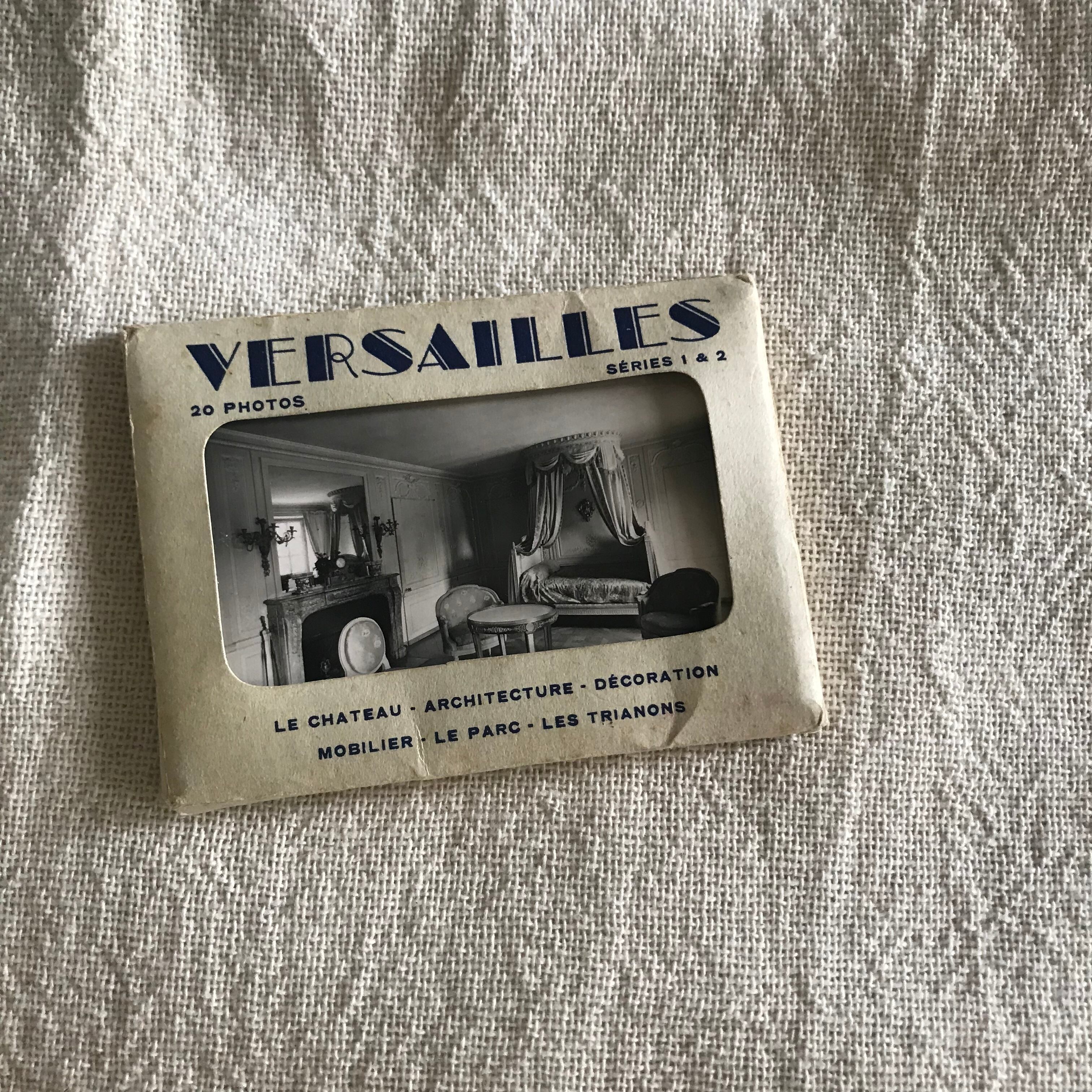 ベルサイユのモノクロ写真20枚セット