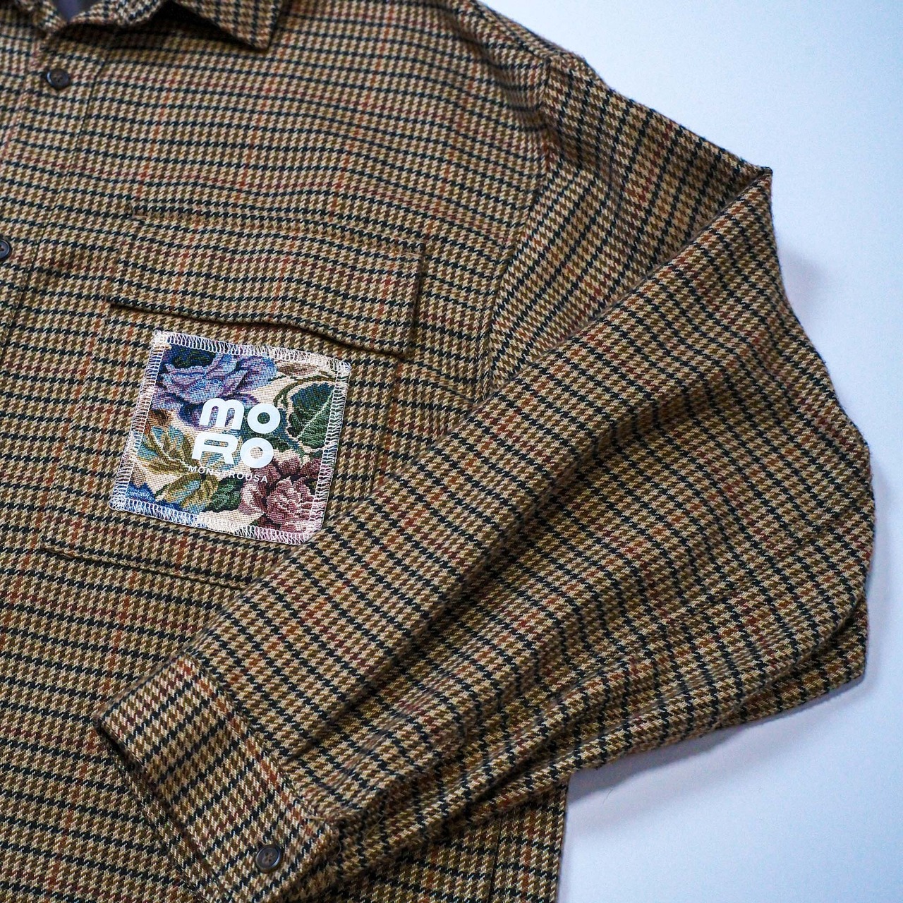 【一点物】SHISHU Amber Blouson "King joe" feat.足立真人