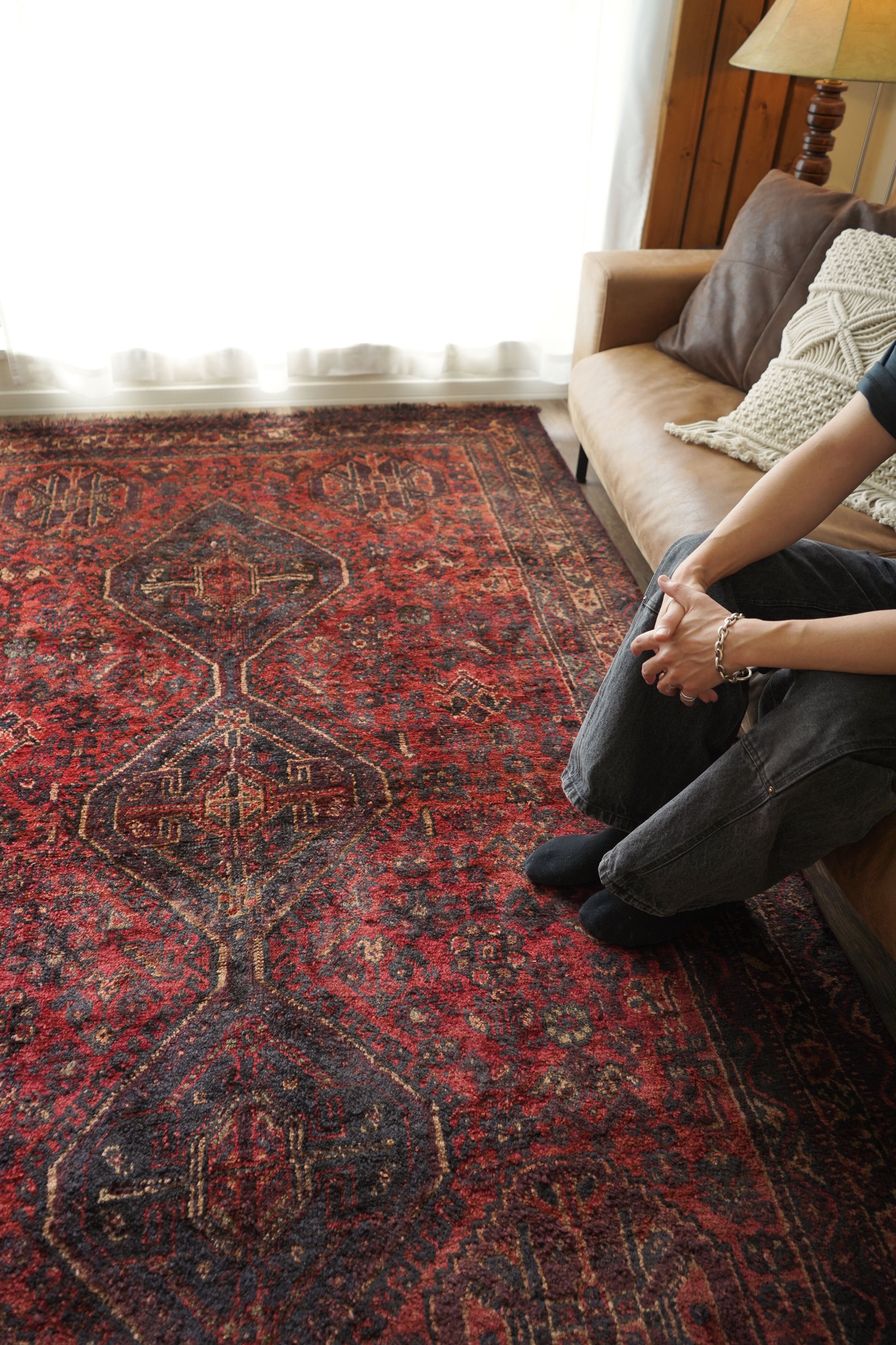 Large Size | ヴィンテージラグ専門店 TIME RUG （ペルシャ絨毯