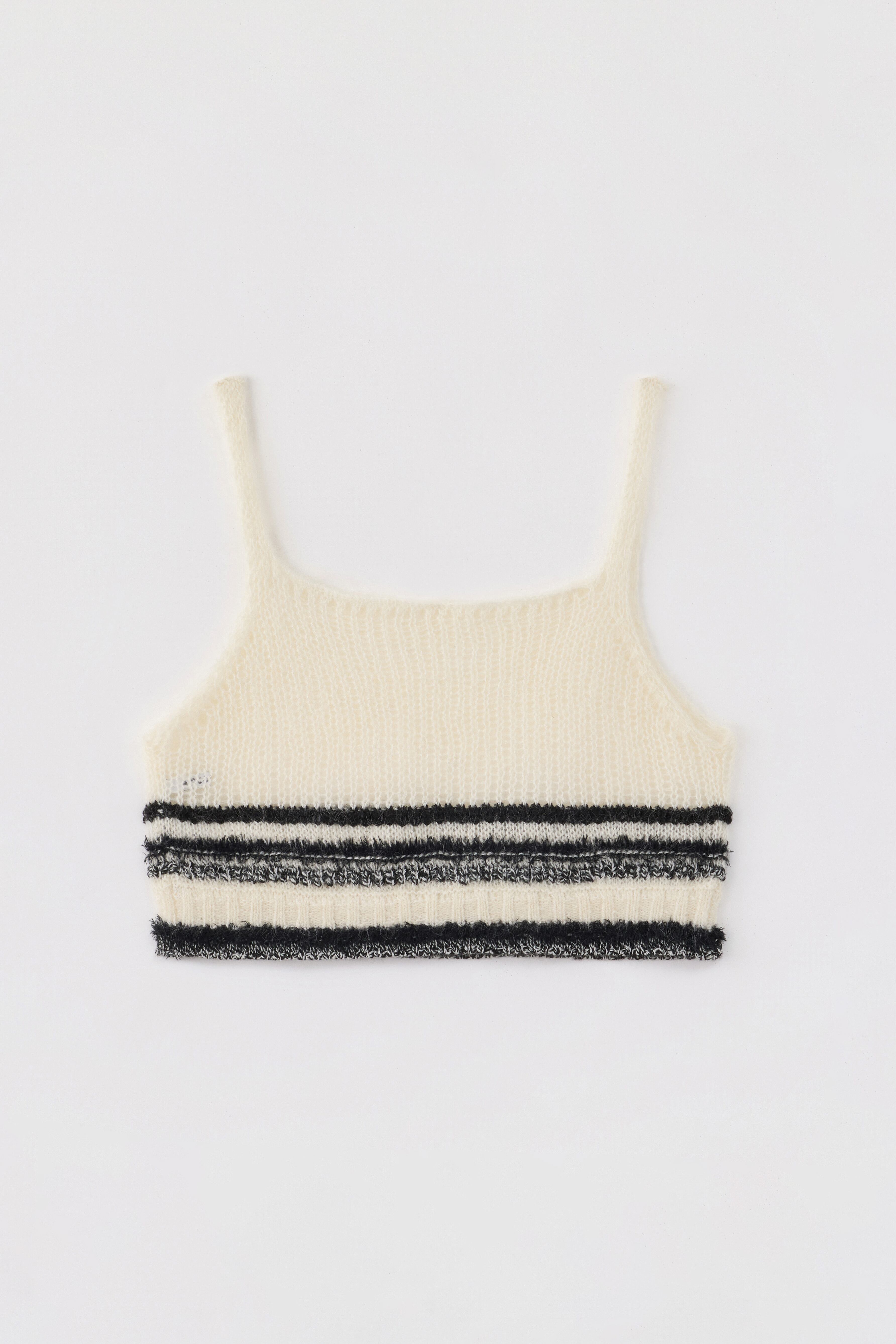 SHEER MOHAIR CAMI 26AWAC-021 IVORY