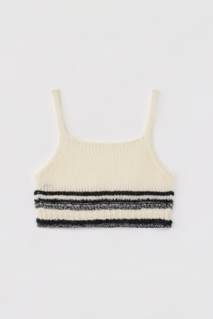SHEER MOHAIR CAMI 26AWAC-021 IVORY