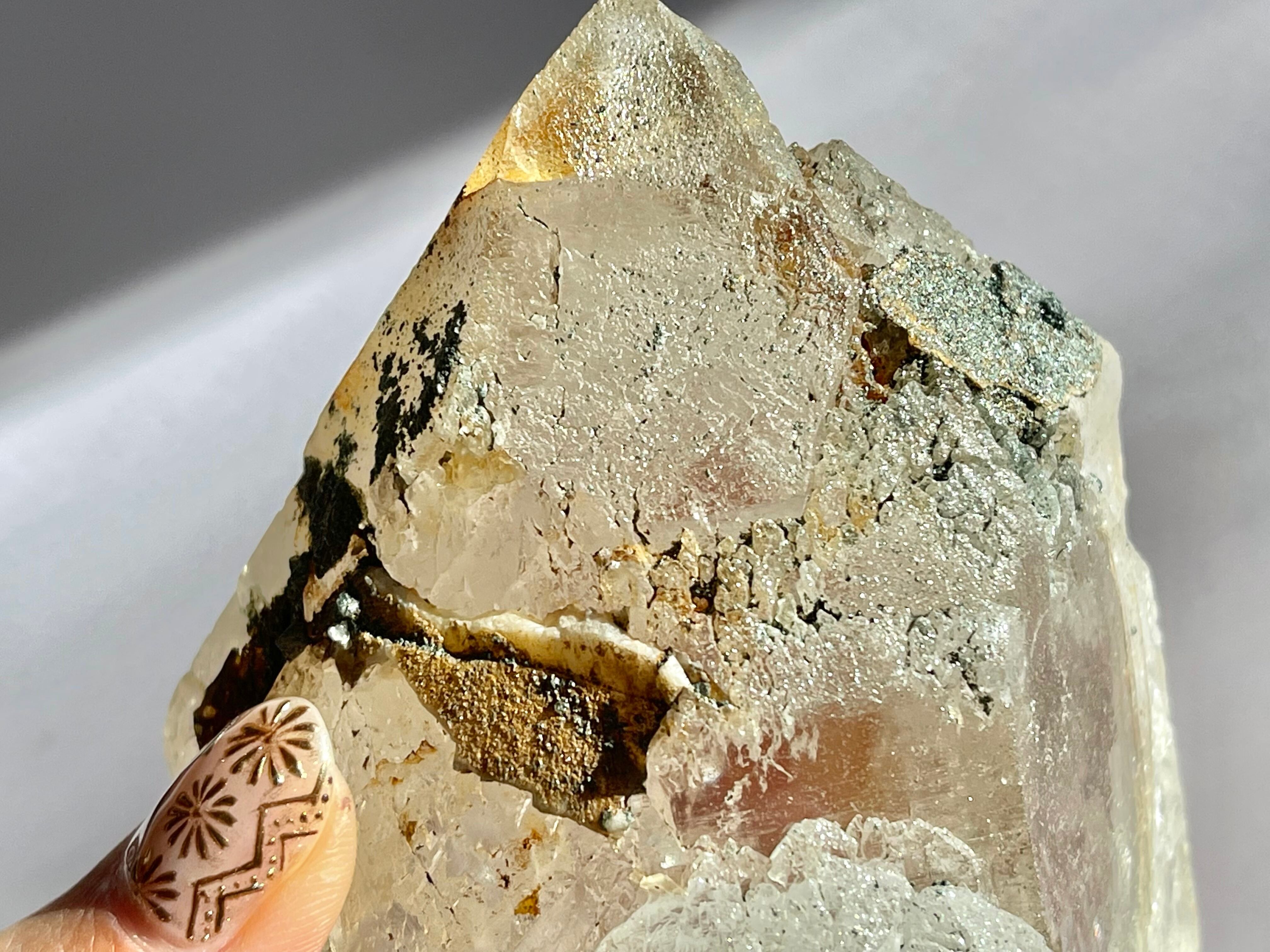 ゴールデンヒーラーアイスクリスタル