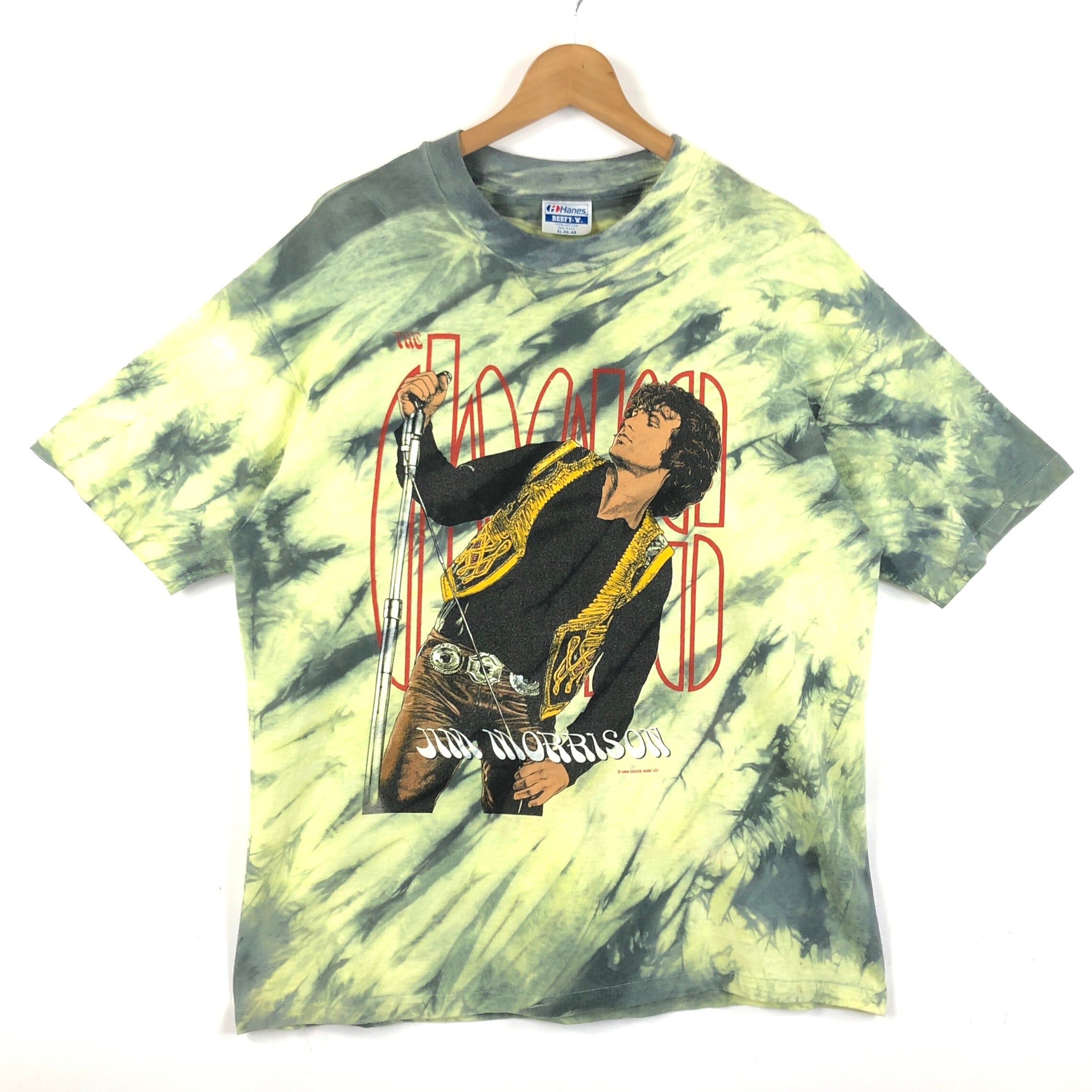 80s DOORS ドアーズ バンド tシャツ JIM MORRISON ジム・モリソン USA  
