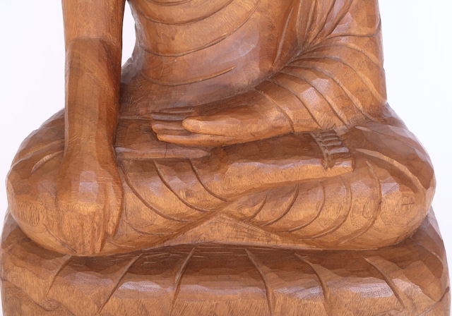 The Still Buddha ― An Original Seated Shakyamuni Buddha by Tessō Mori