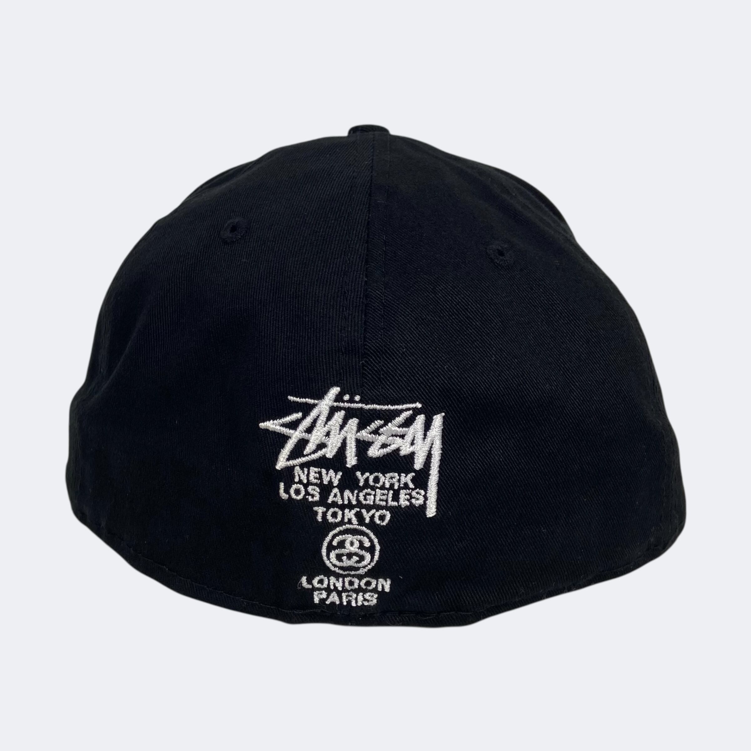 STUSSY WORLD TOUR NEW ERA CAP シャネルロゴ ステューシー ニューエラ