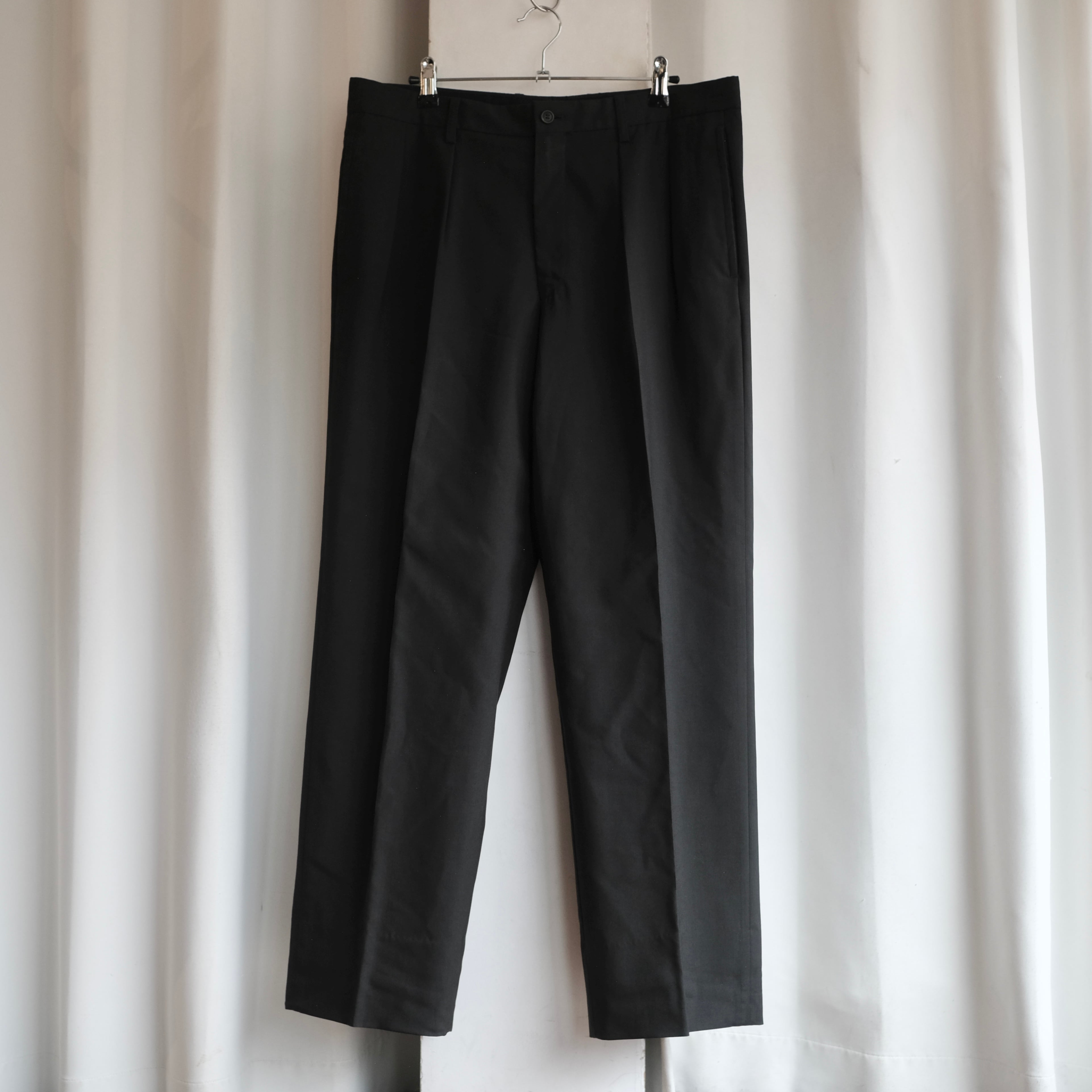 90s ISSEY MIYAKE 2TAC WOOL SLACKS | safarionline