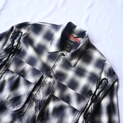 Leh / Embroidery Check Shirts