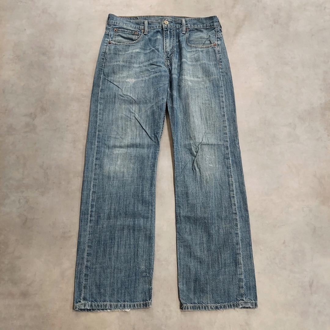 23SS 【憤 -fˈʌn-】DENIM Jeans Nevada Cinch Buckle Used 5P