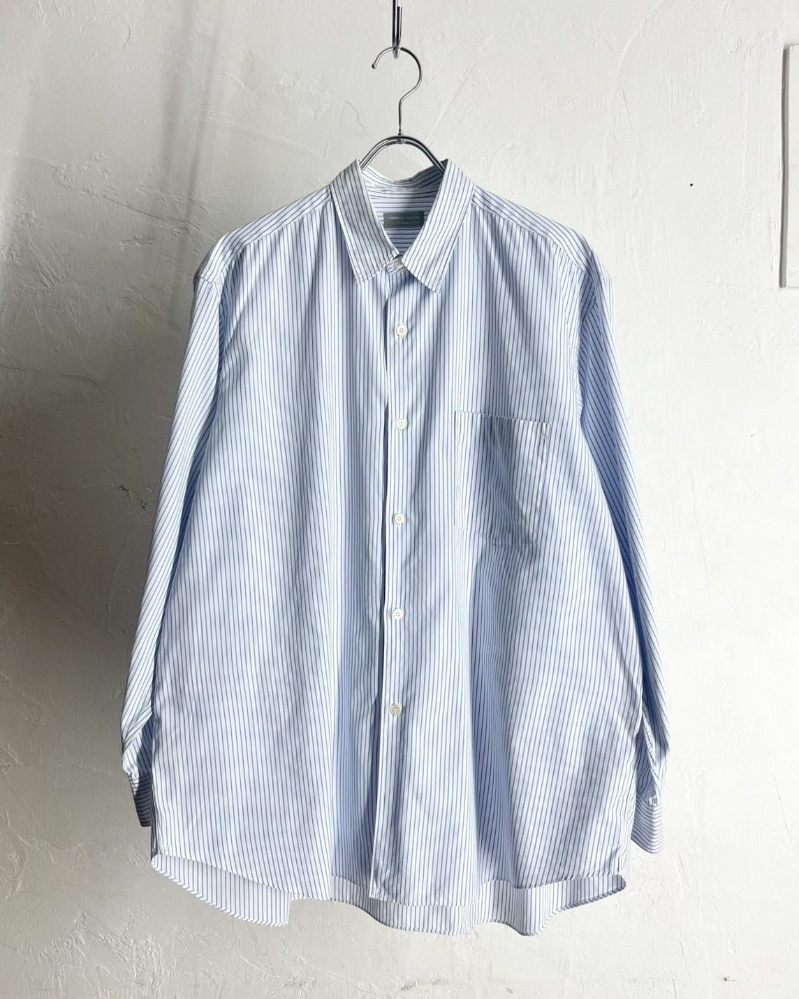 96SS COMME des GARCONS HOMME Striped Cotton Shirt