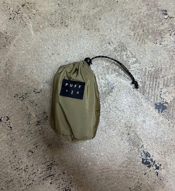 【PUFF】キルティングベスト