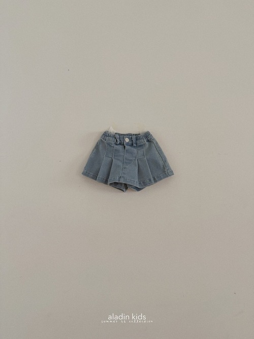 〘即納〙L size _ Aladin kids / Pleated Spandex Skirt
