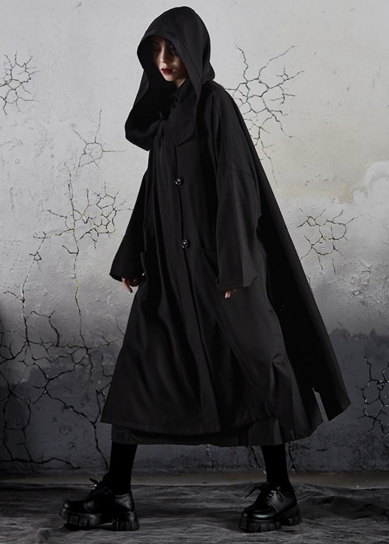 Amouretvie レディース アウター コート ブラック モダン シック ピープス 韓国系 モード系 2386 Amouretvie 韓国系 モード系 個性的ファッションの通販サイト