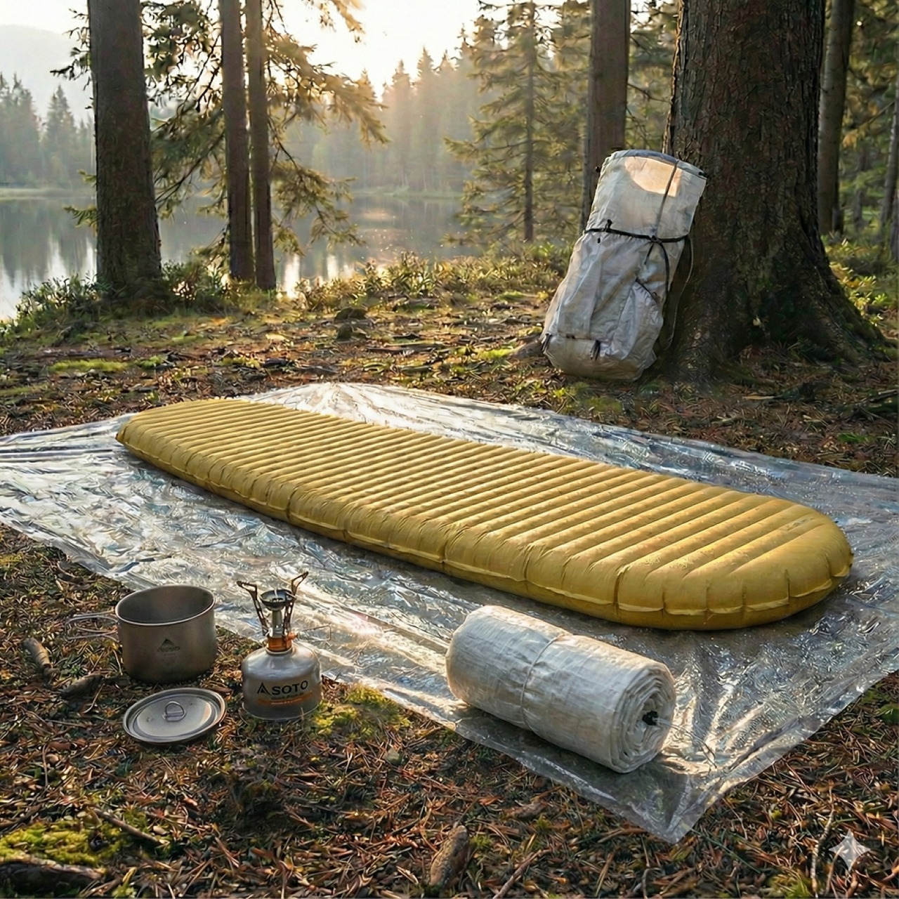 XFOIL / Ultralight Groundsheet 3.0m 画像8