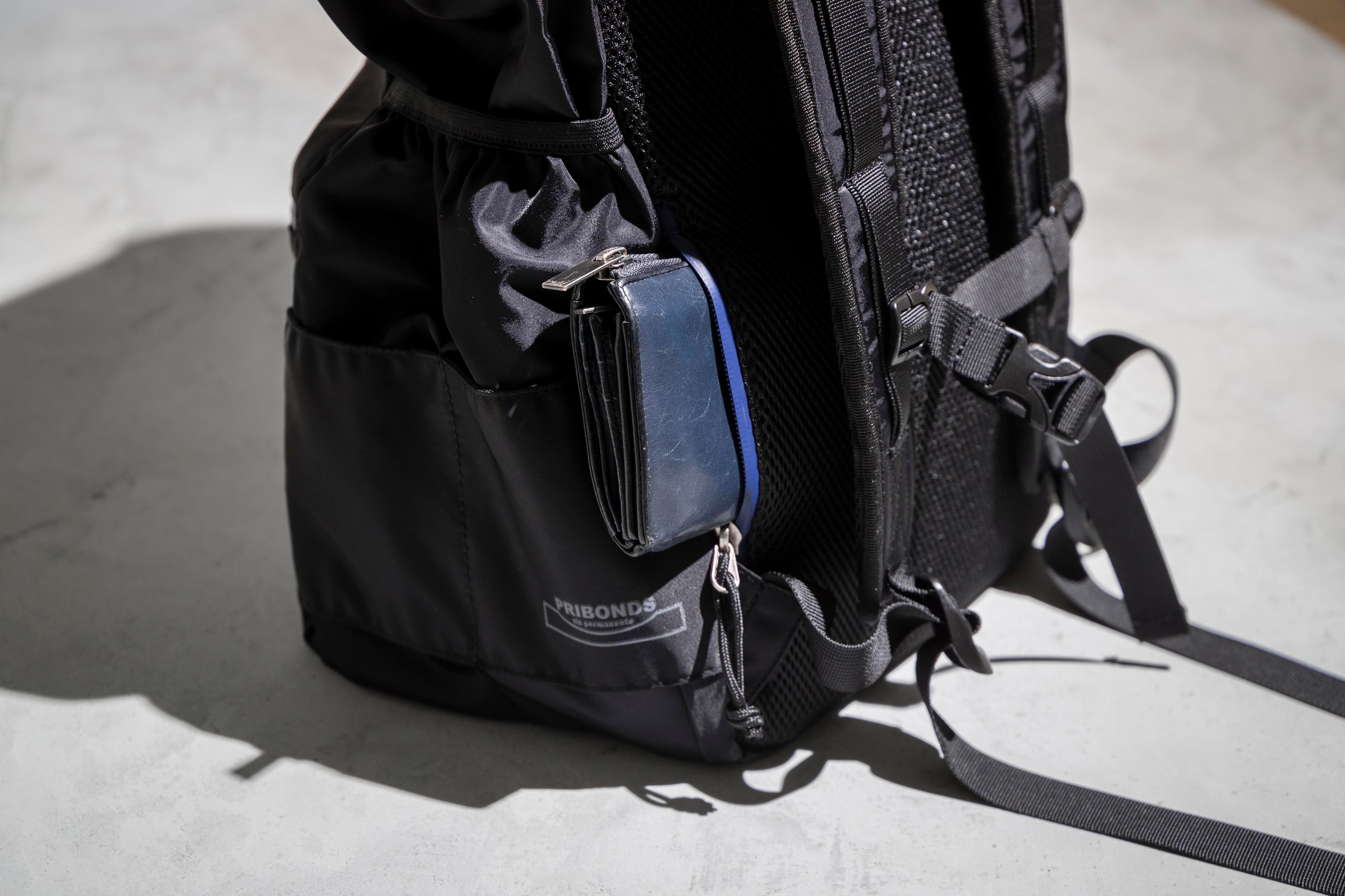 000-011 PRIBONDS LAXBAG small ブルー | crossedog［クロスドッグ