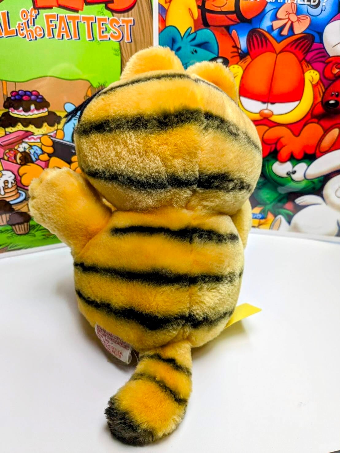 ☆ VINTAGE ☆【ガーフィールド（Garfield）②】70年代 80年代 〘VINTAGE ビンテージ〙 ぬいぐるみ 〚アメリカン雑貨 アメトイ〛