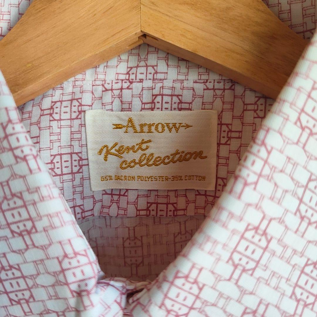 Vintage Arrow Kent Collection 70s L/S SHIRT