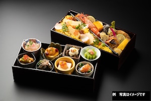 【高級和食テイクアウト弁当】川甚特製彩り弁当（松）