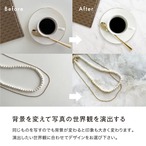 選べる3枚組　LINSL 背景シート A2 / 高品質印刷 収納用デスクマット・カード付き