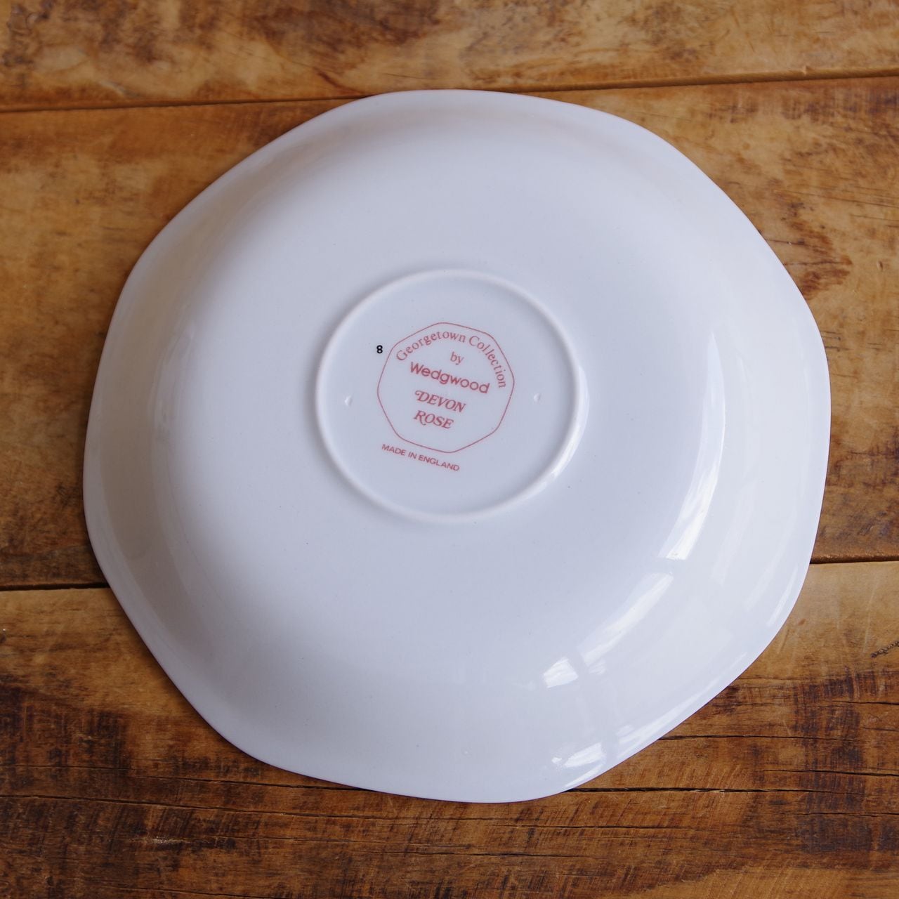 ウェッジウッド デヴォンローズ コーヒーカップ ソーサー Wedgwood
