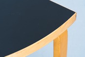 Alvar Aalto | Table 95 linoleum black