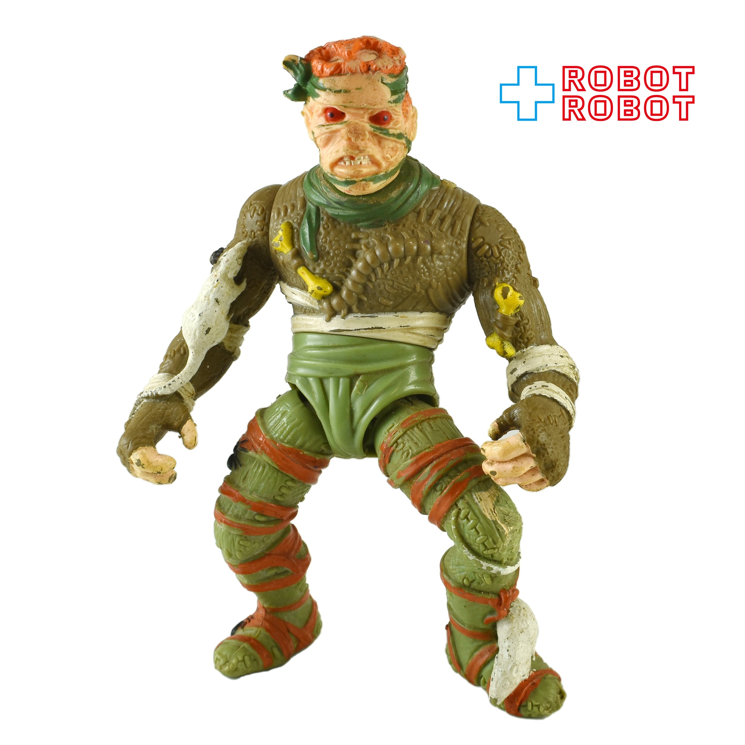 プレイメイツ TMNT タートルズ ラットキング 1989 アクション