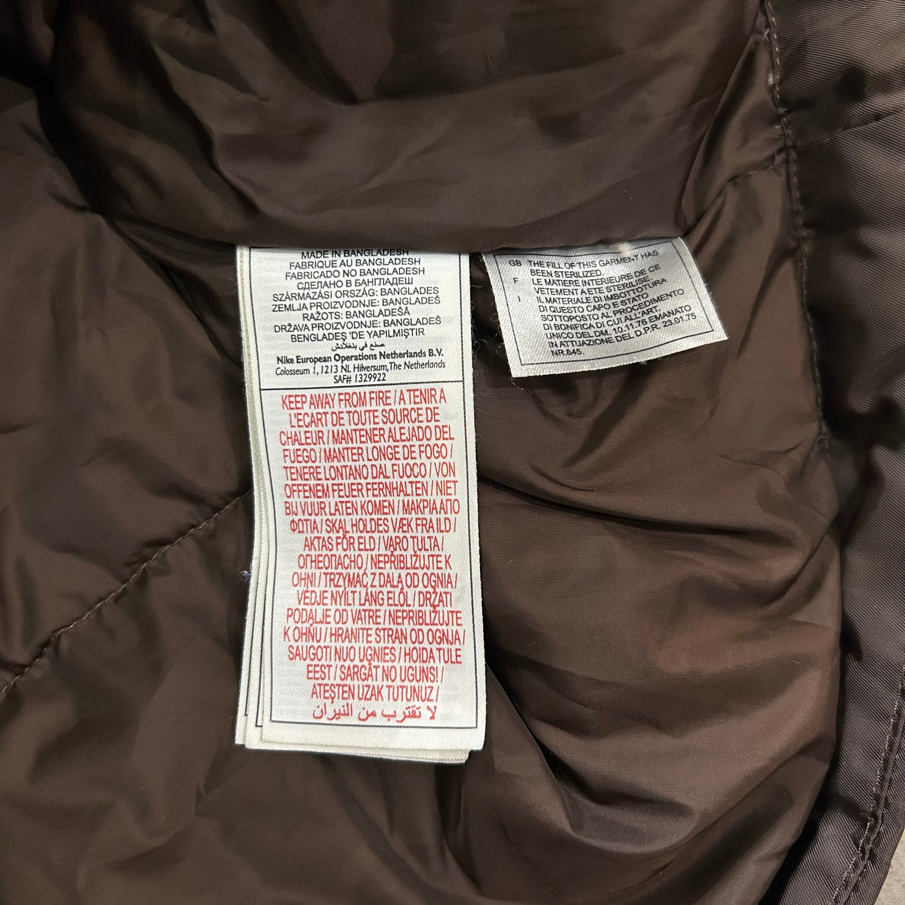 Special!! 2008s Euro NIKE ACG N-3B sampling down jacket【仙台店