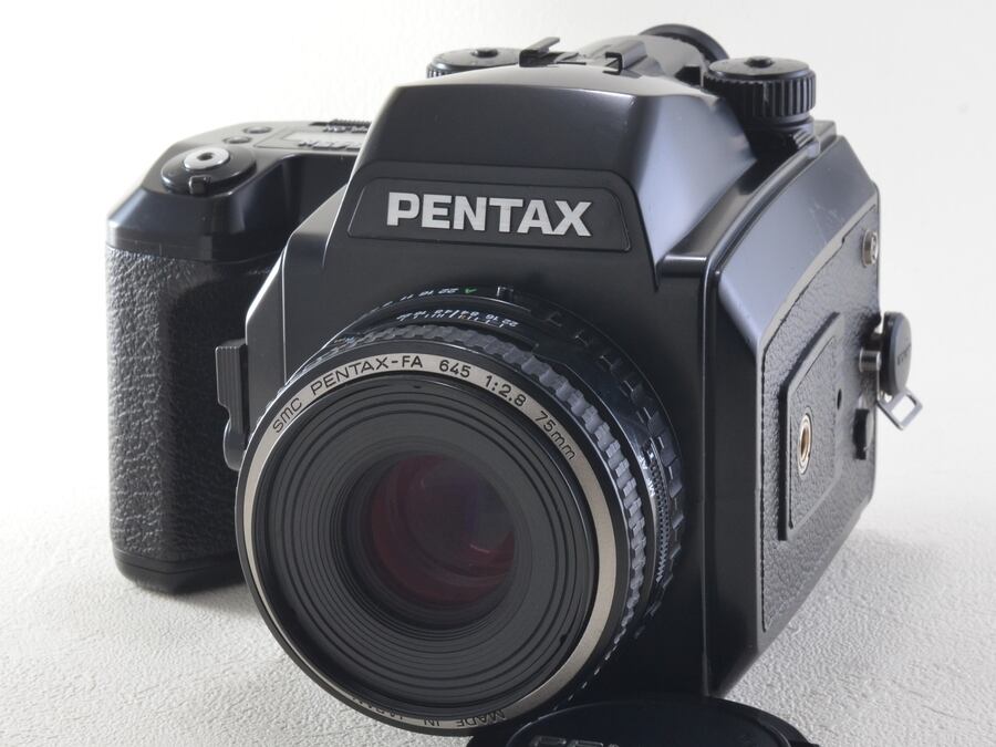 PENTAX 645N / FA 645 75mm F2.8 ペンタックス（23221） | サンライズ ...