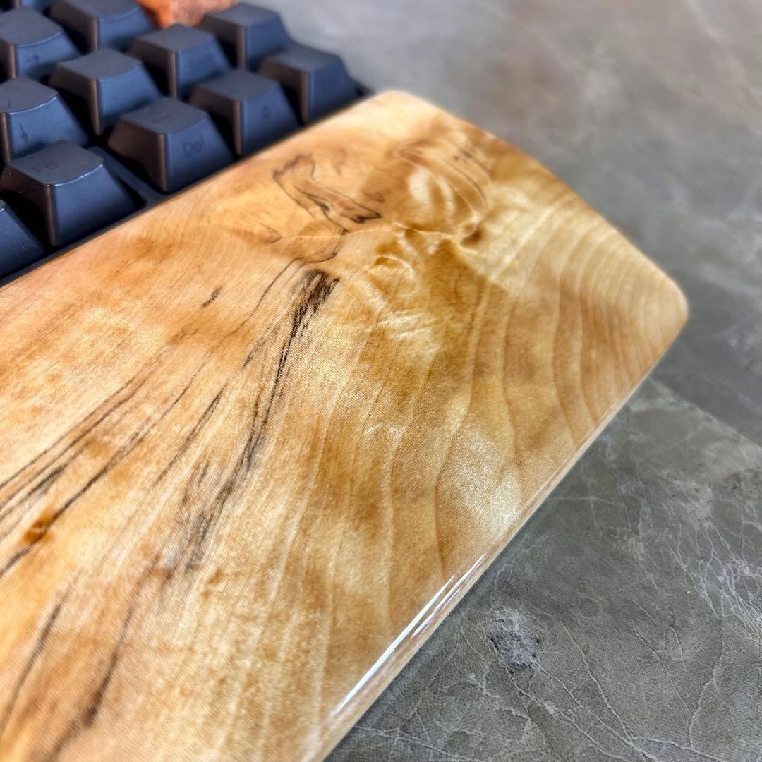 HHKB キーボード アームレスト パームレスト リストレスト 木製 天然木