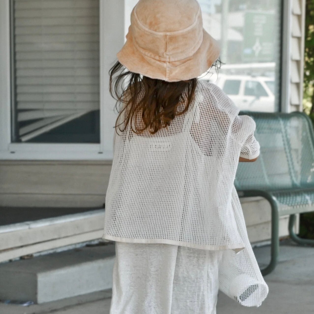 ご予約【EARTH THE ARCHIVE】Mesh jacket + bag / 3月以降入荷予定