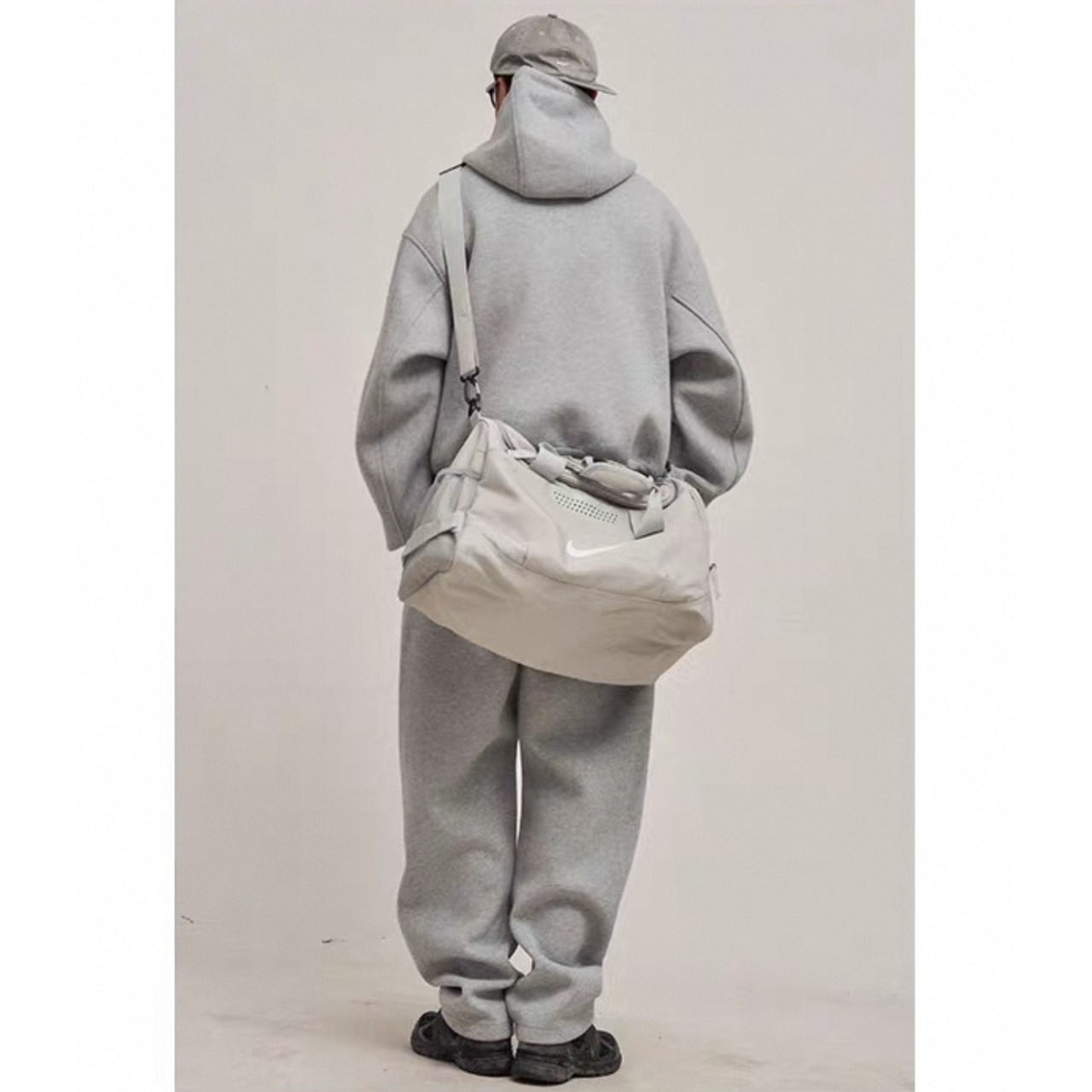 High neck zip hoodie 0544 - 16