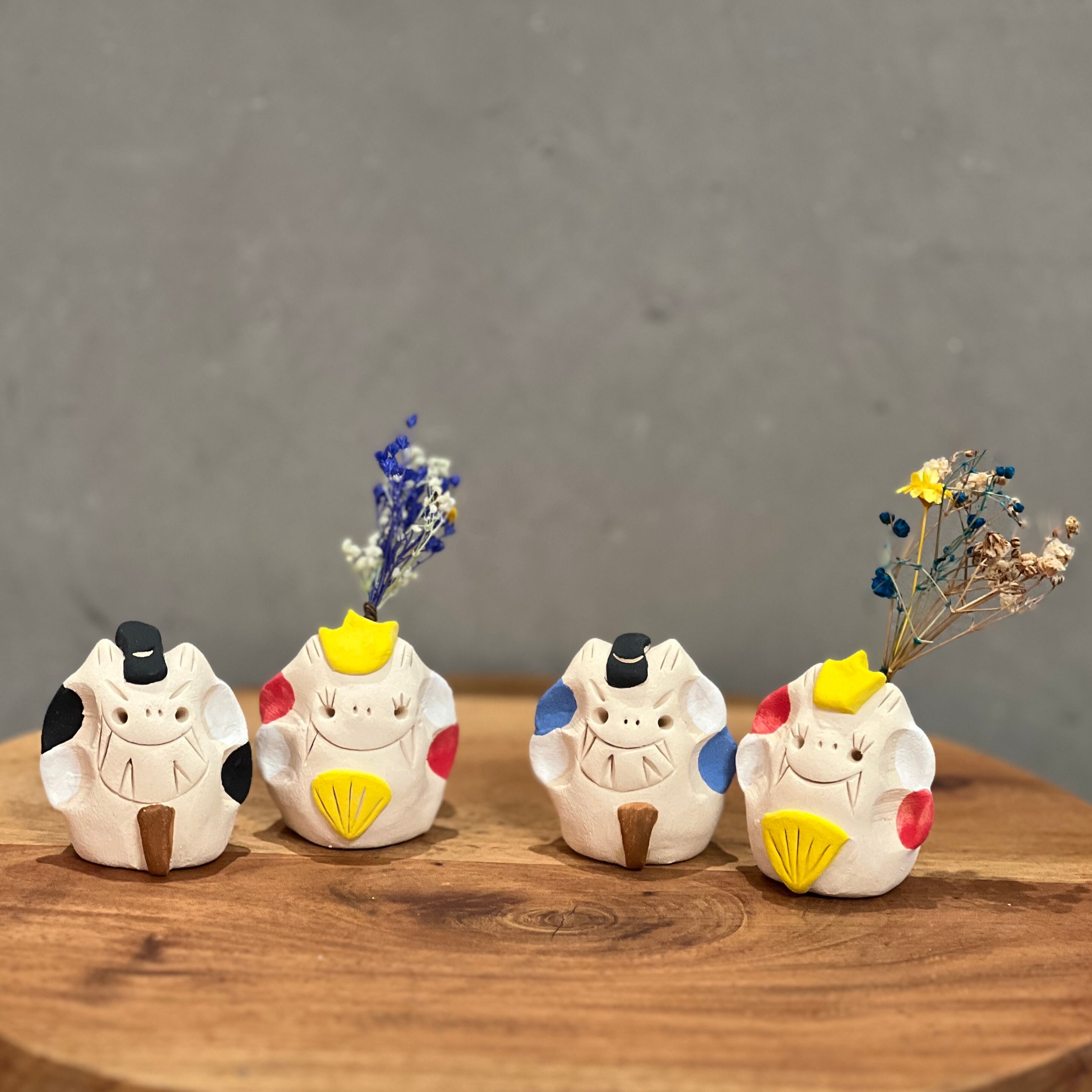 441 にんまりサー 雛人形 | Dear Okinawa,