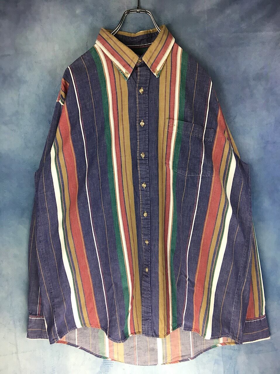 colorful stripe shirt