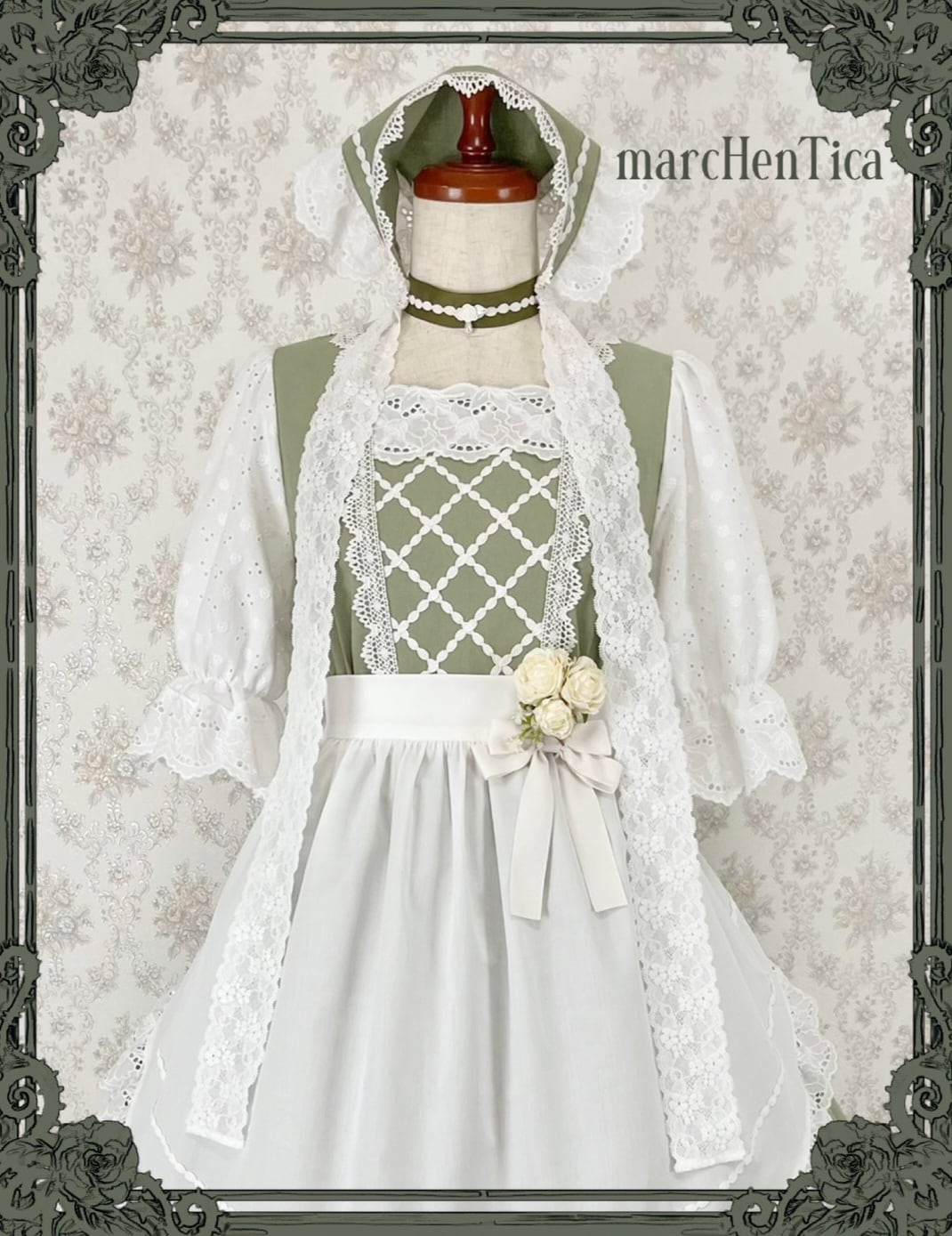 町娘風お忍びバブーシュカ | HirokoTokumine