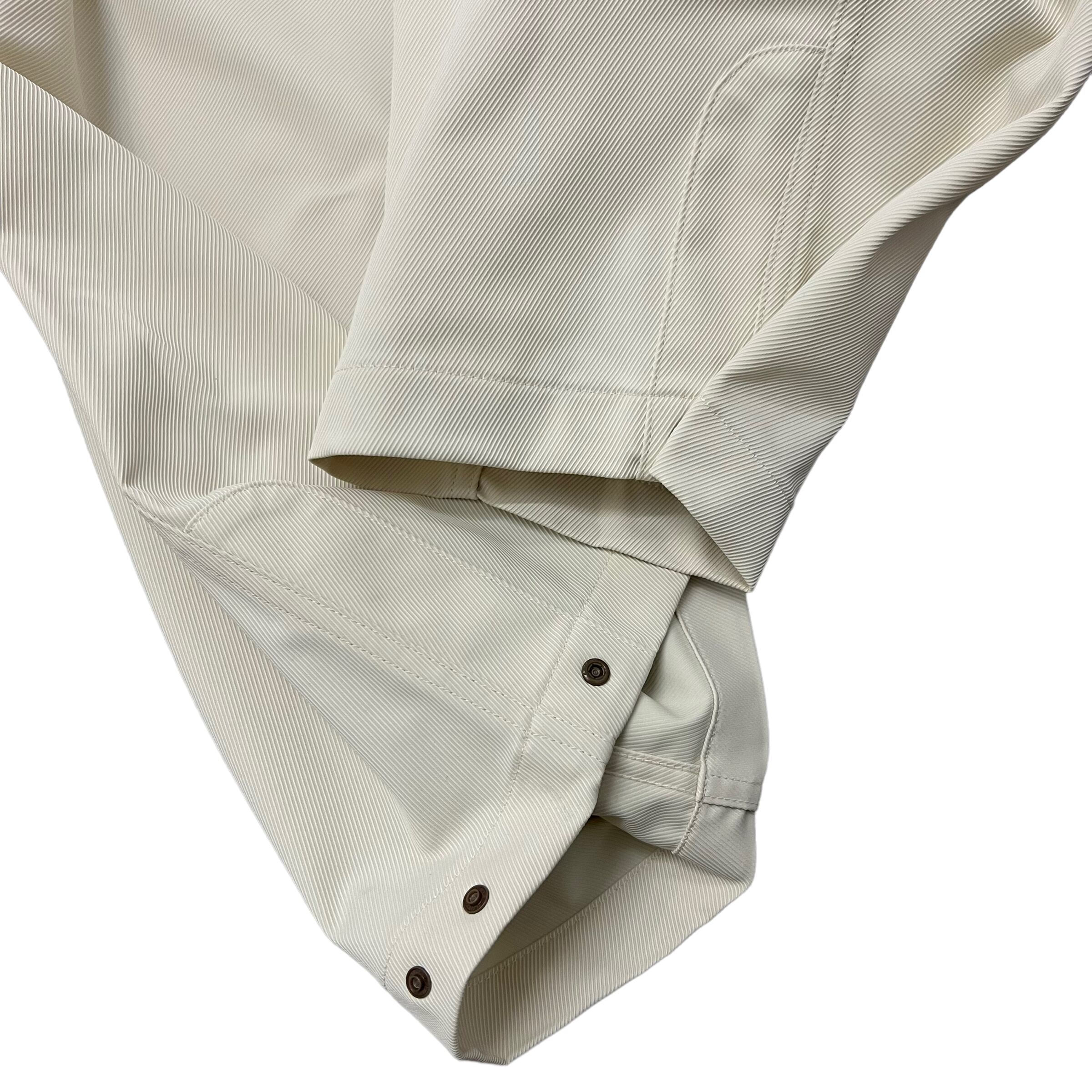 NOROLL / THICK WALK PANTS IVORY | THE NEWAGE CLUB