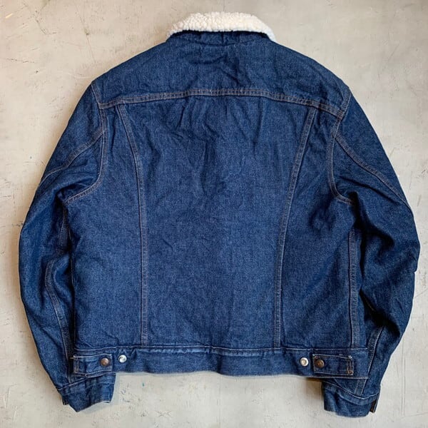 80's Levi's リーバイス デニムボアジャケット 70608-0216 4ポケ 濃紺